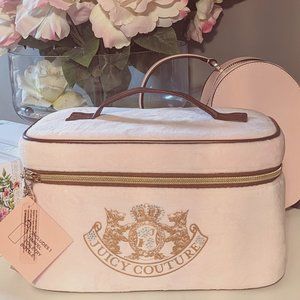 Juicy Couture Velour Makeup Case